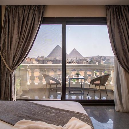New Top Pyramids Hotel Kairo Exterior foto