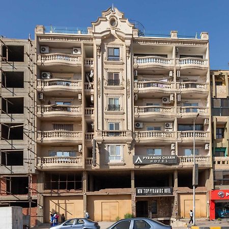 New Top Pyramids Hotel Kairo Exterior foto
