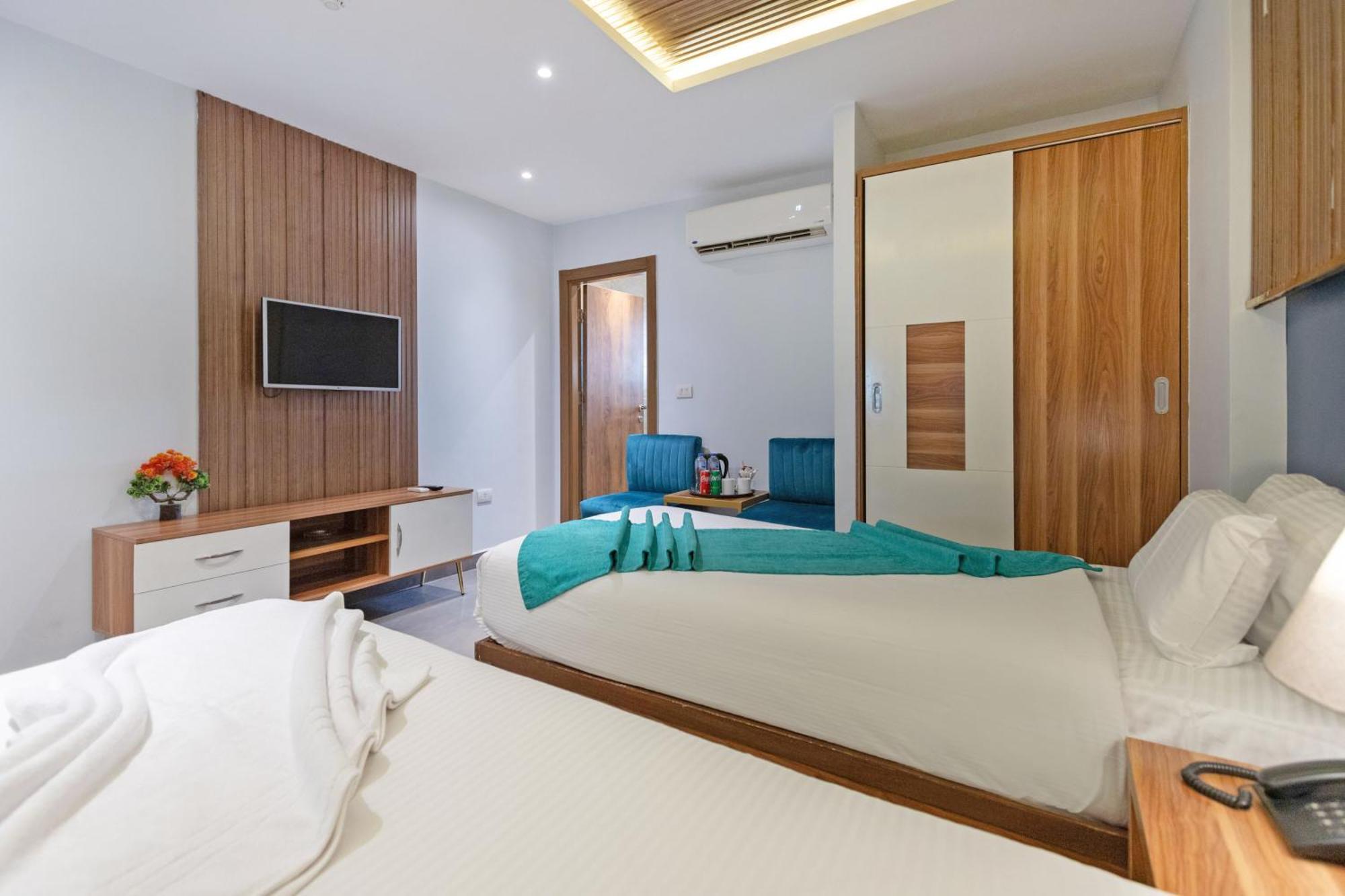 New Top Pyramids Hotel Kairo Exterior foto