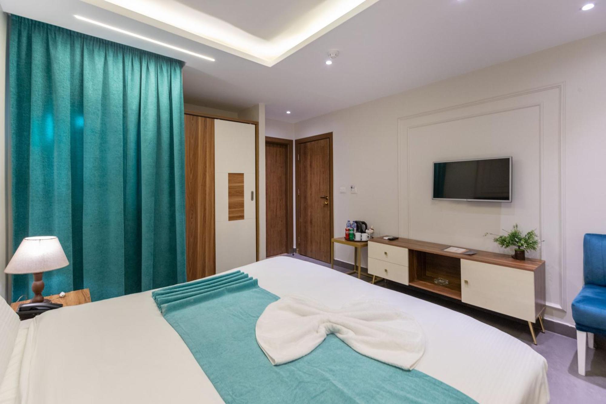 New Top Pyramids Hotel Kairo Exterior foto
