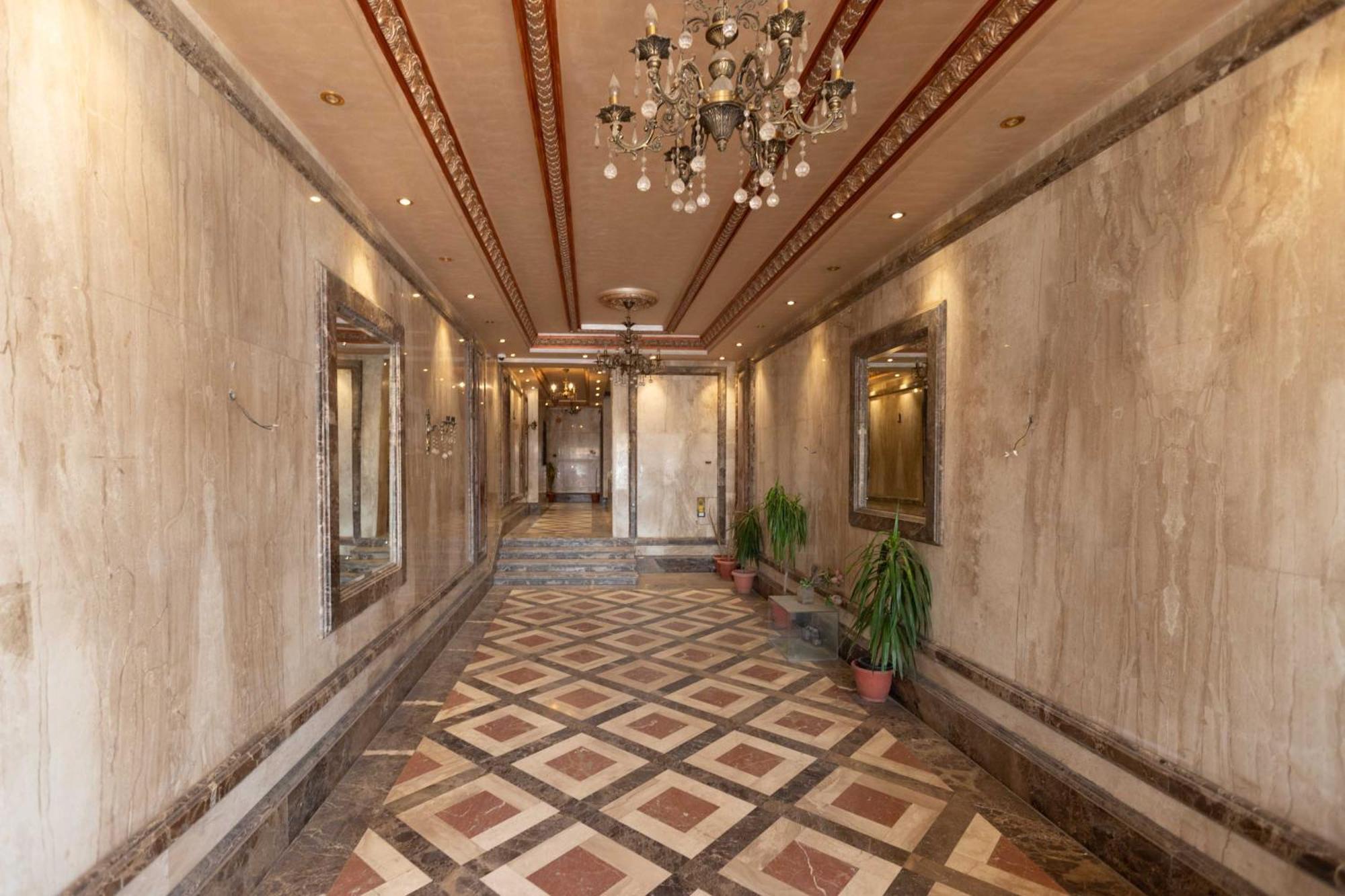 New Top Pyramids Hotel Kairo Exterior foto