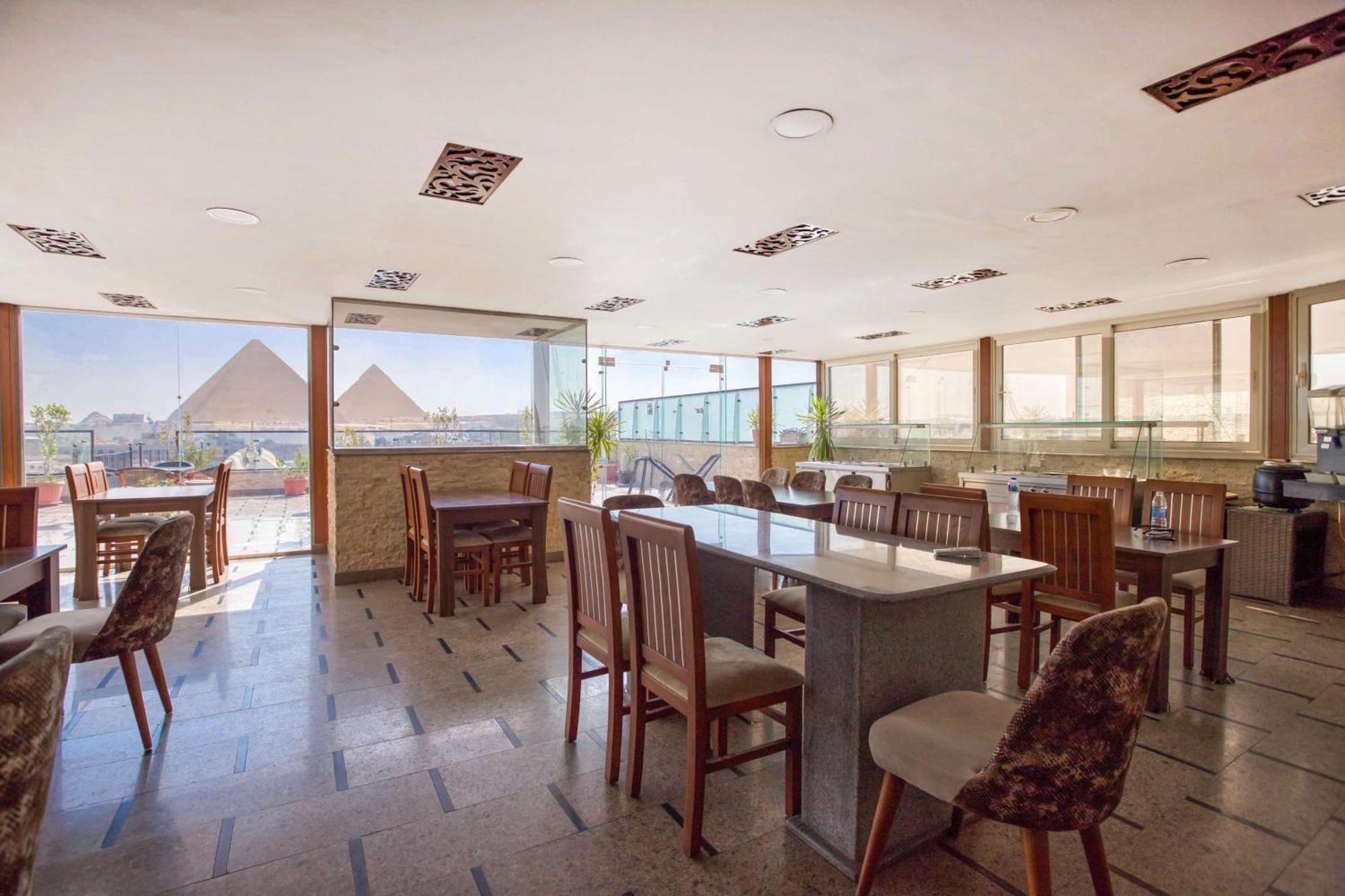 New Top Pyramids Hotel Kairo Exterior foto