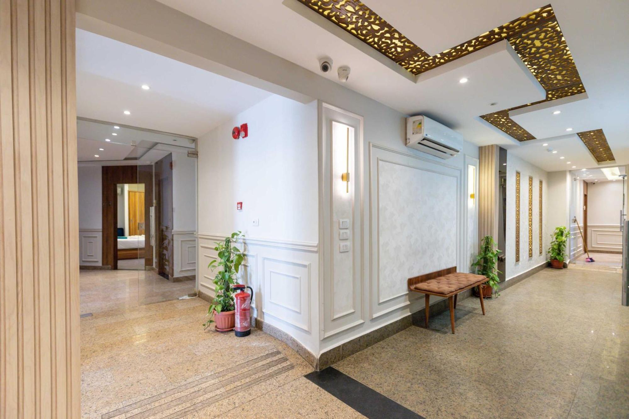 New Top Pyramids Hotel Kairo Exterior foto