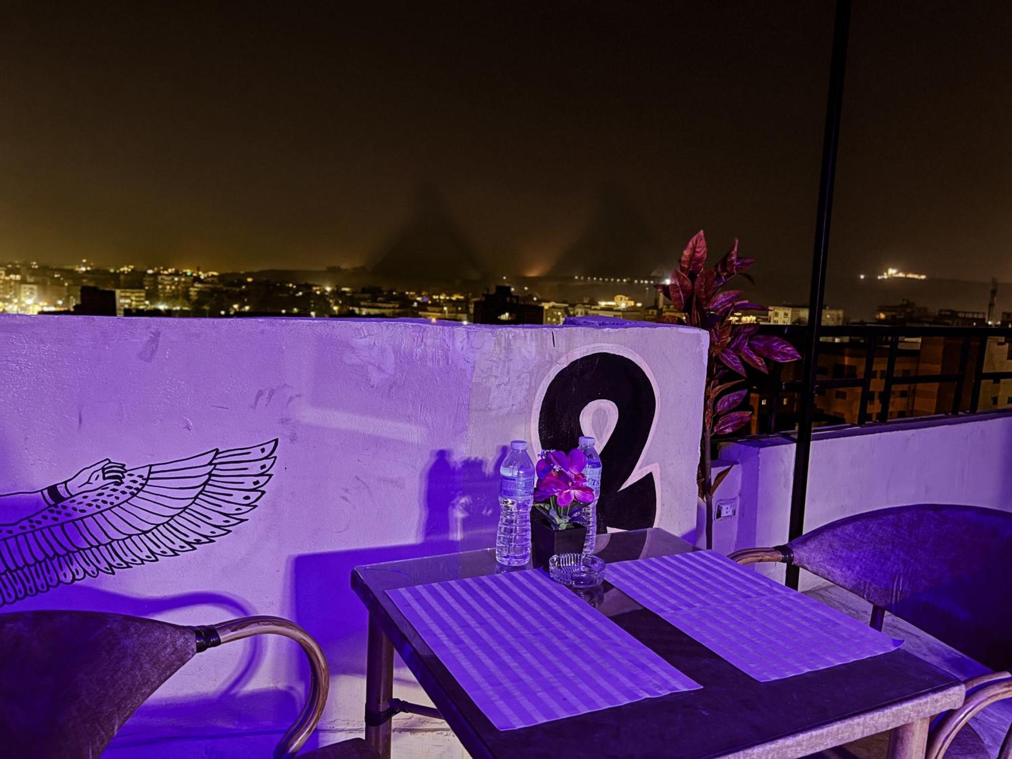New Top Pyramids Hotel Kairo Exterior foto