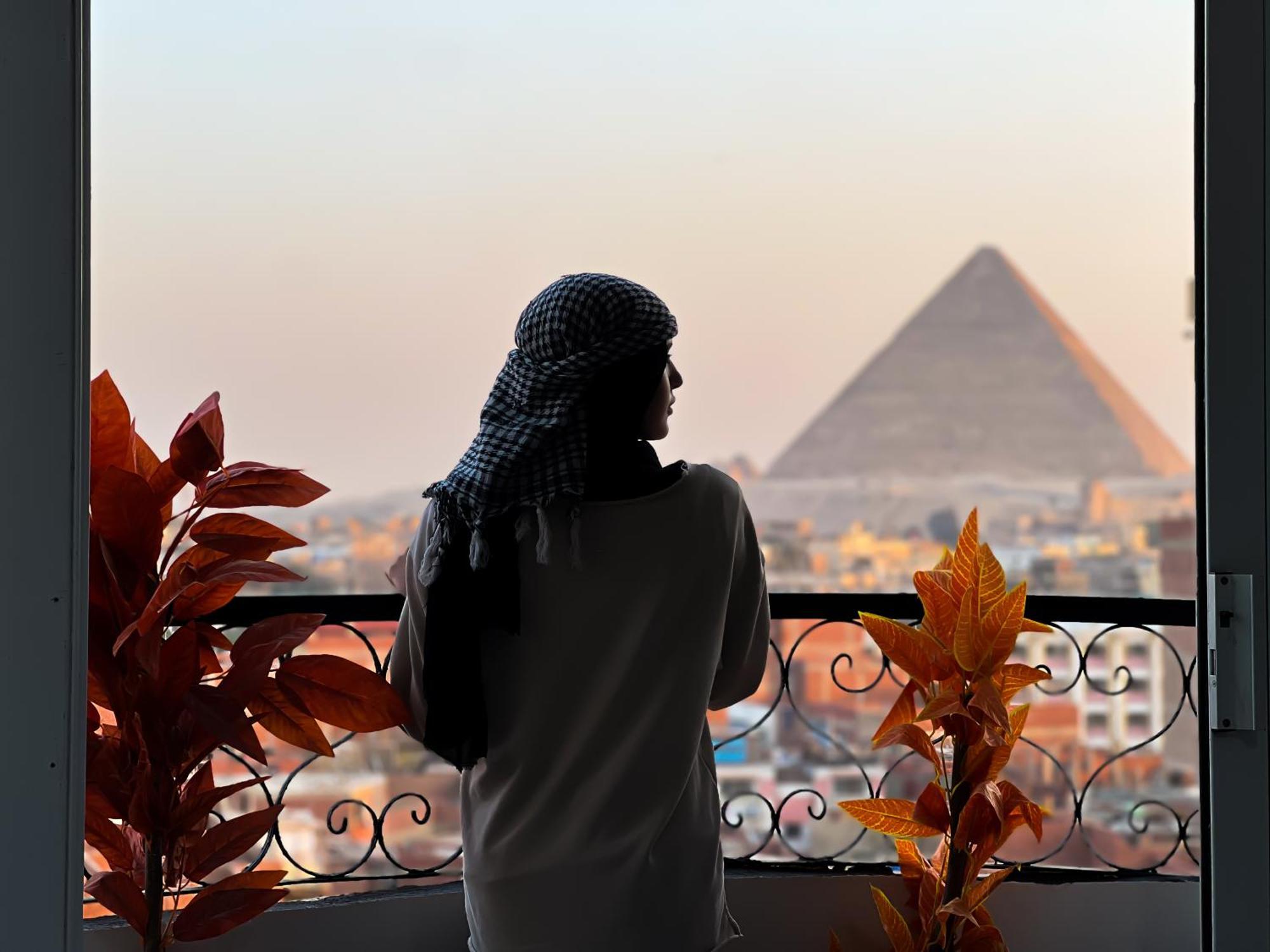New Top Pyramids Hotel Kairo Exterior foto