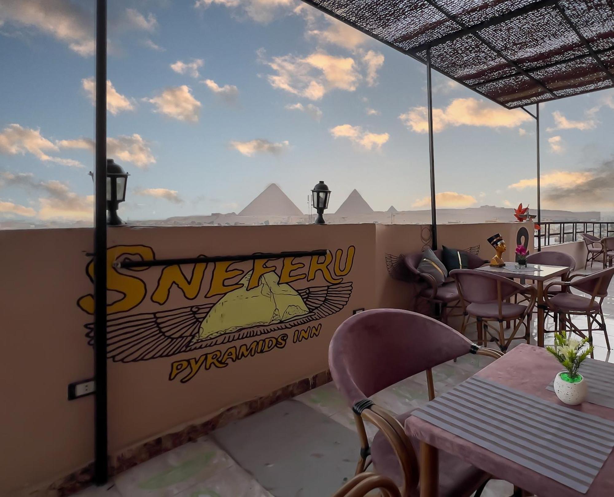 New Top Pyramids Hotel Kairo Exterior foto