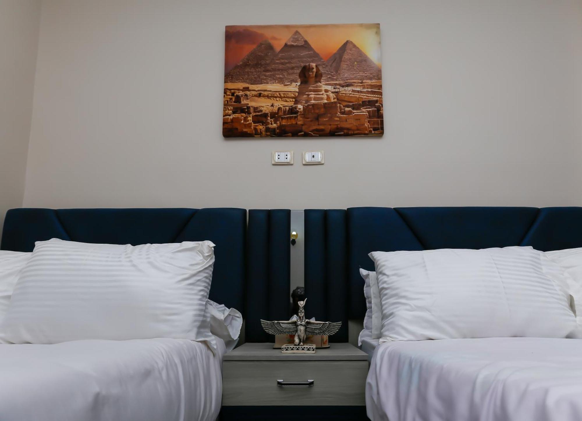 New Top Pyramids Hotel Kairo Exterior foto